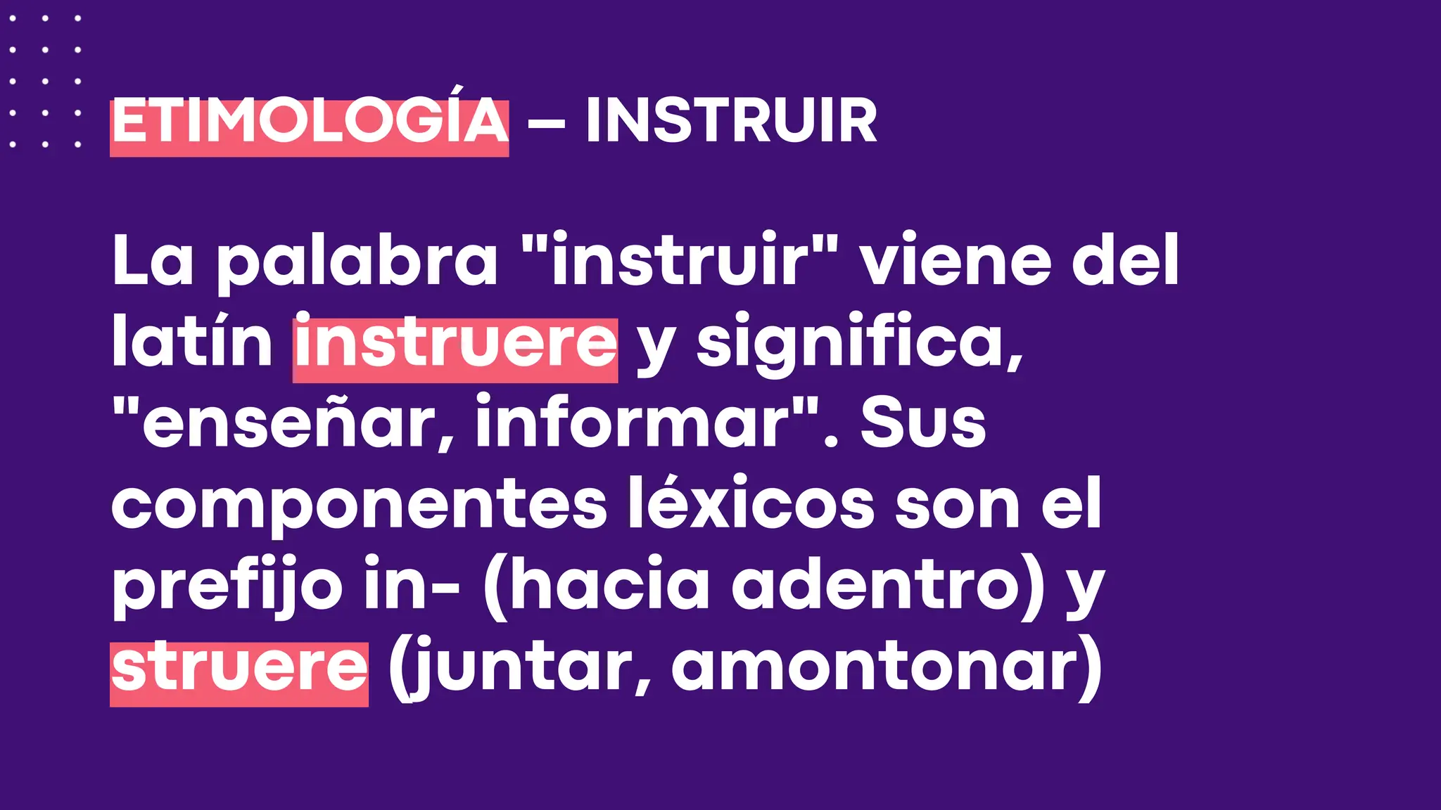 Instruir 📗 La palabra hebrea bín (instruir) - Entendimiento | PDF