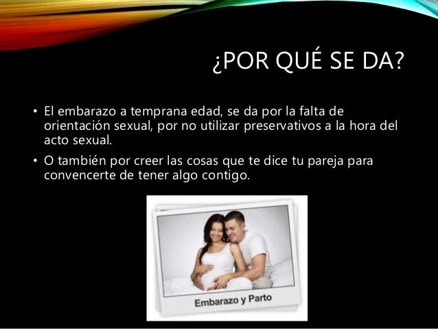 La Paternidad Y Maternidad A Temprana Edad
