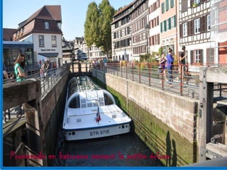 Promenade en batorama passant la petite écluse