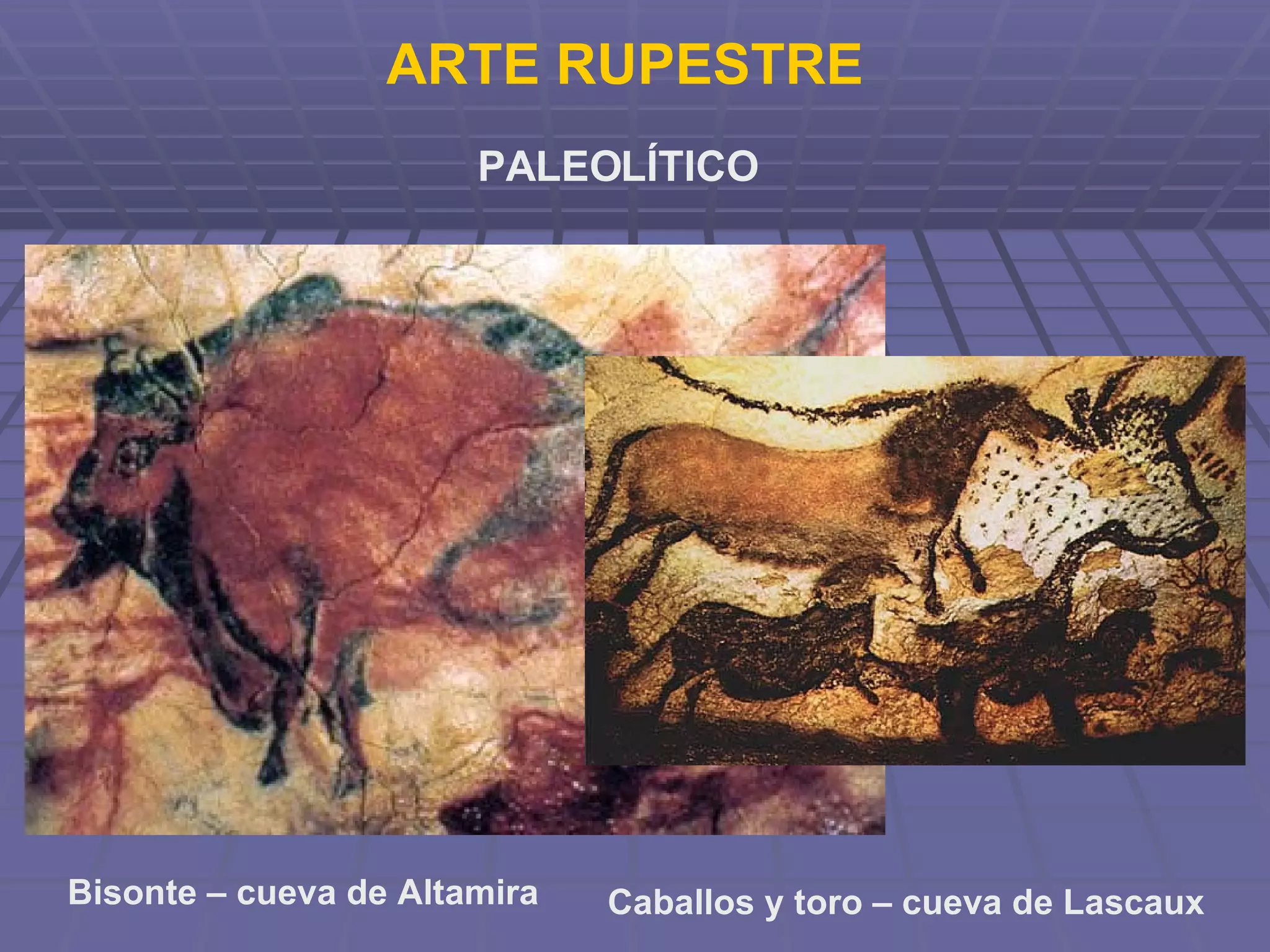 La pintura a traves del tiempo | PPT