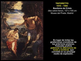 Judith y Holofernes
1579 - óleo sobre lienzo, 188 x 251 cm
Museo del Prado, Madrid
 