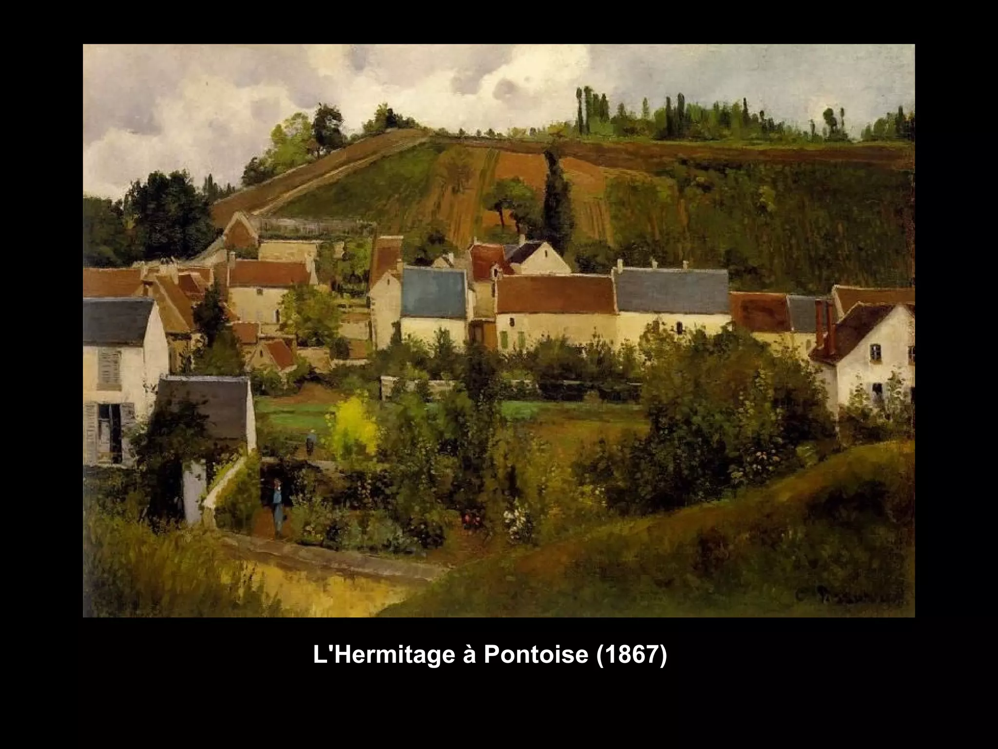 L'Hermitage à Pontoise (1867) 