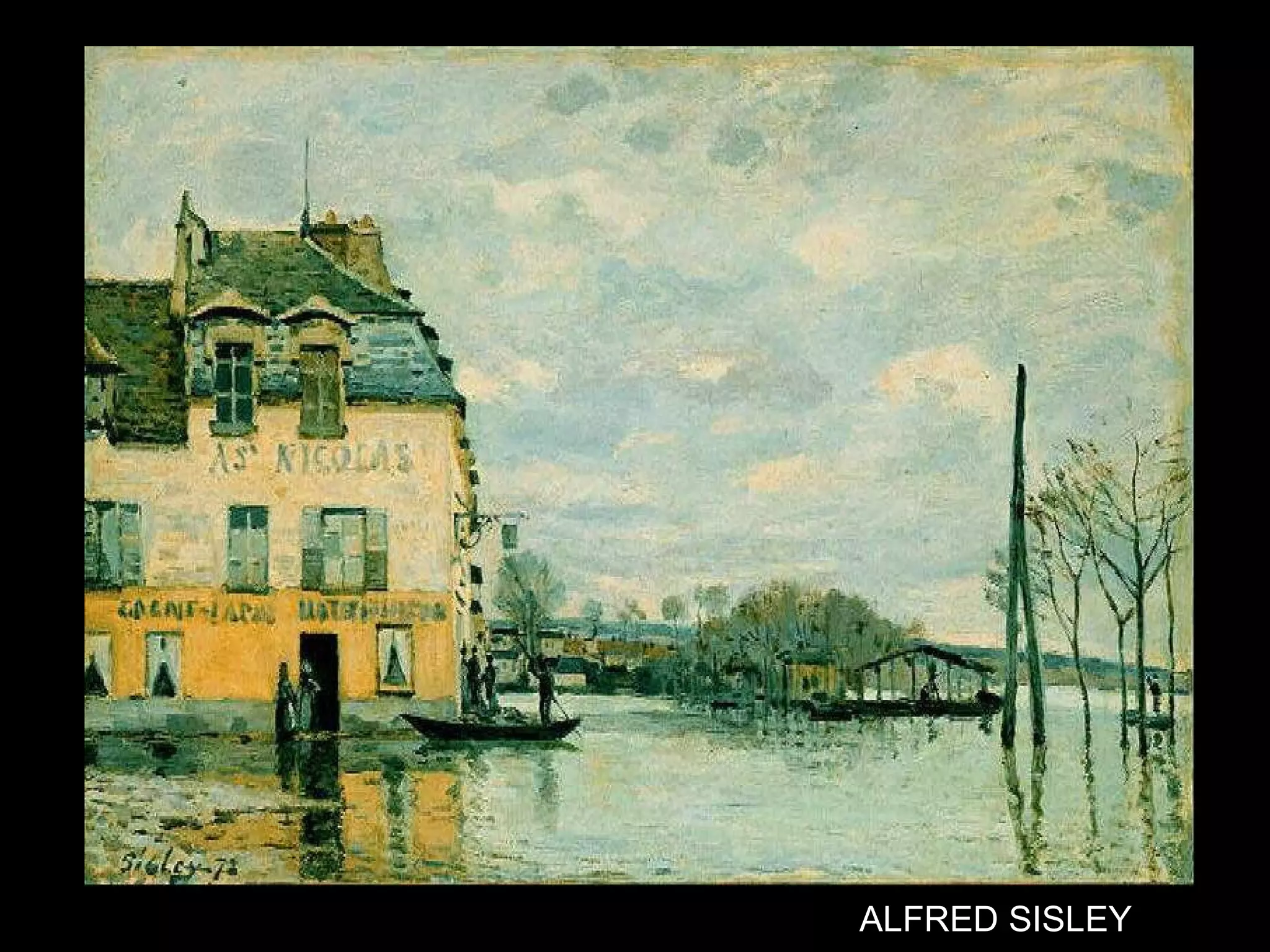ALFRED SISLEY 