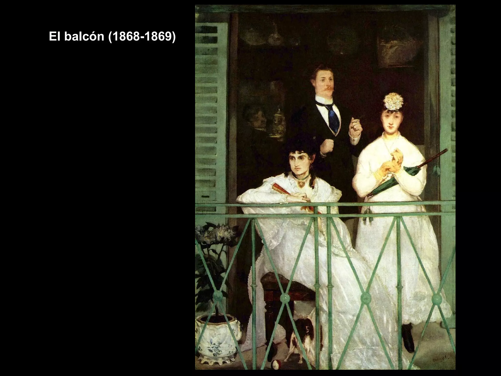 El balcón (1868-1869) 