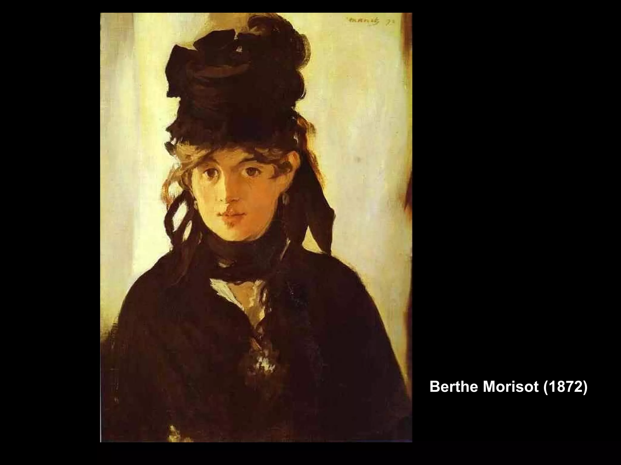 Berthe Morisot (1872) 