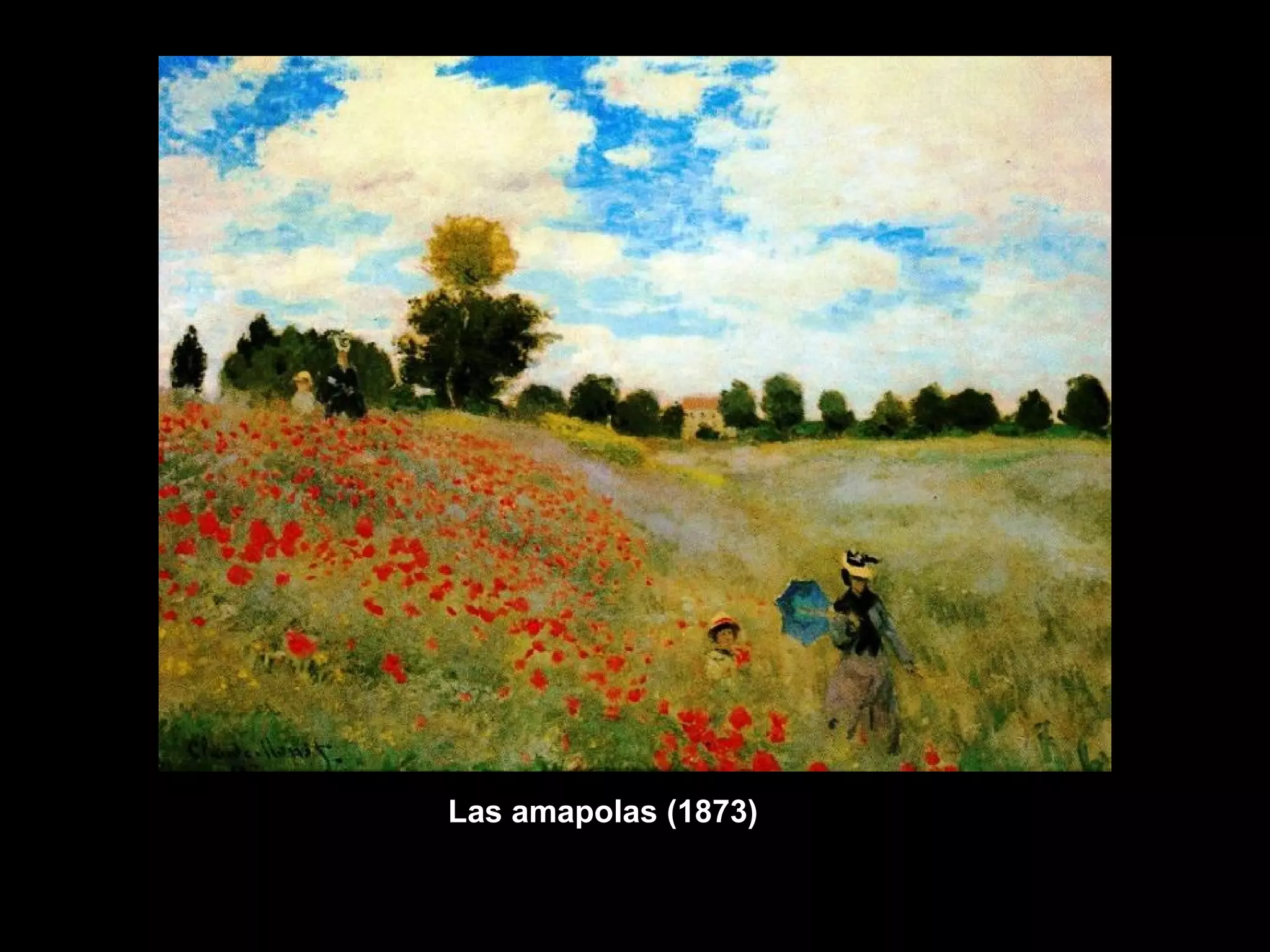 Las amapolas (1873) 