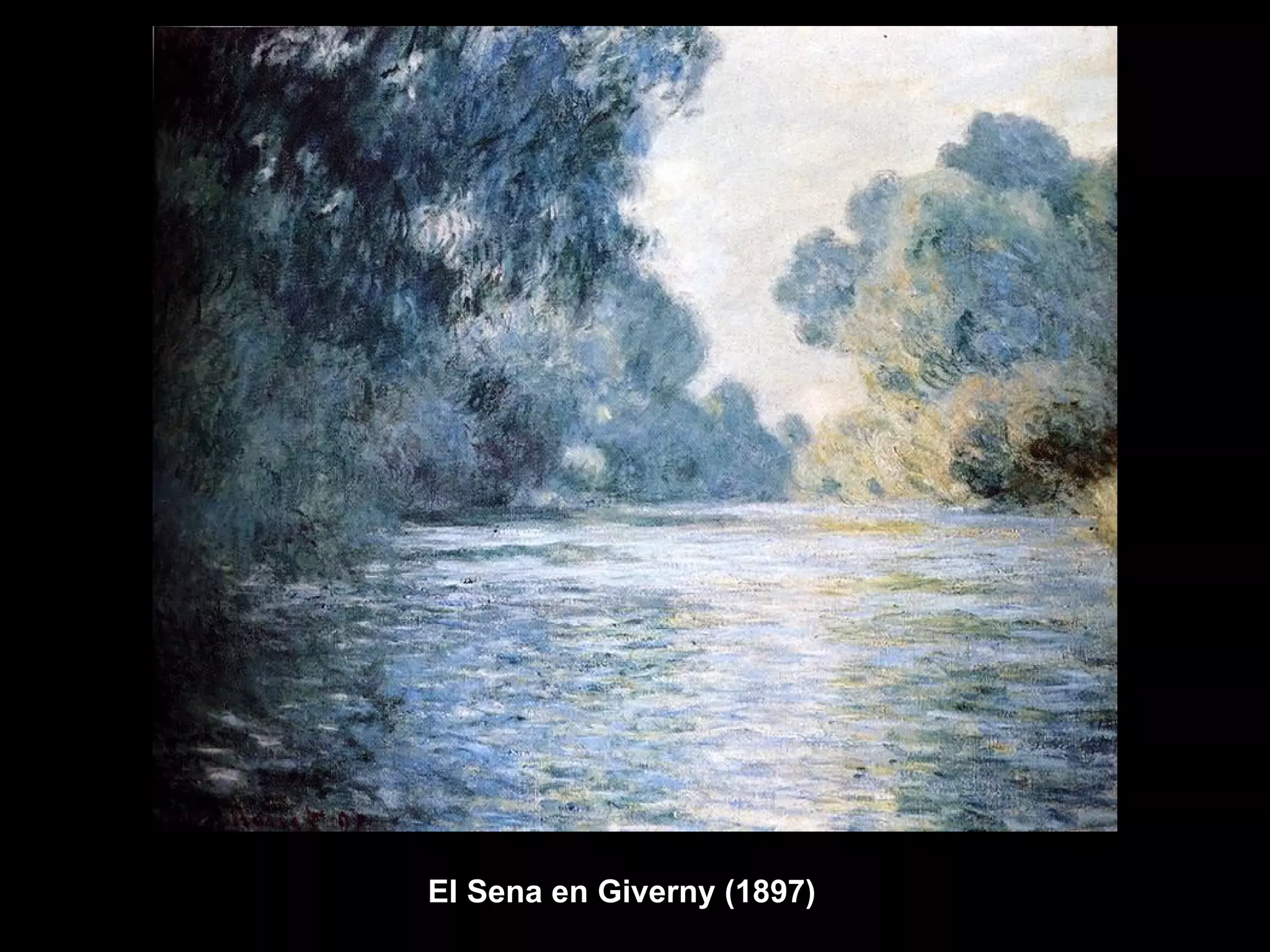 El Sena en Giverny (1897) 