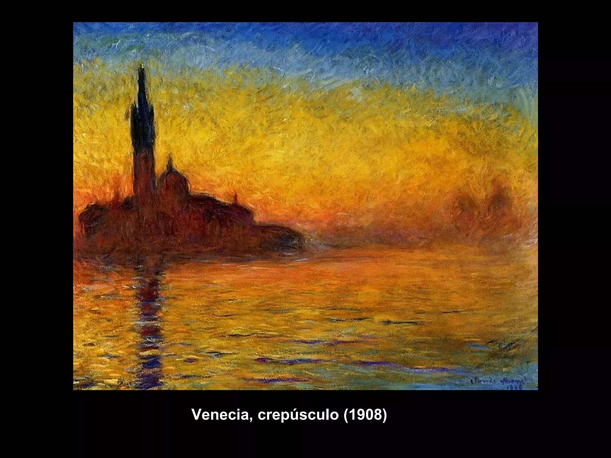 Venecia, crepúsculo (1908) 