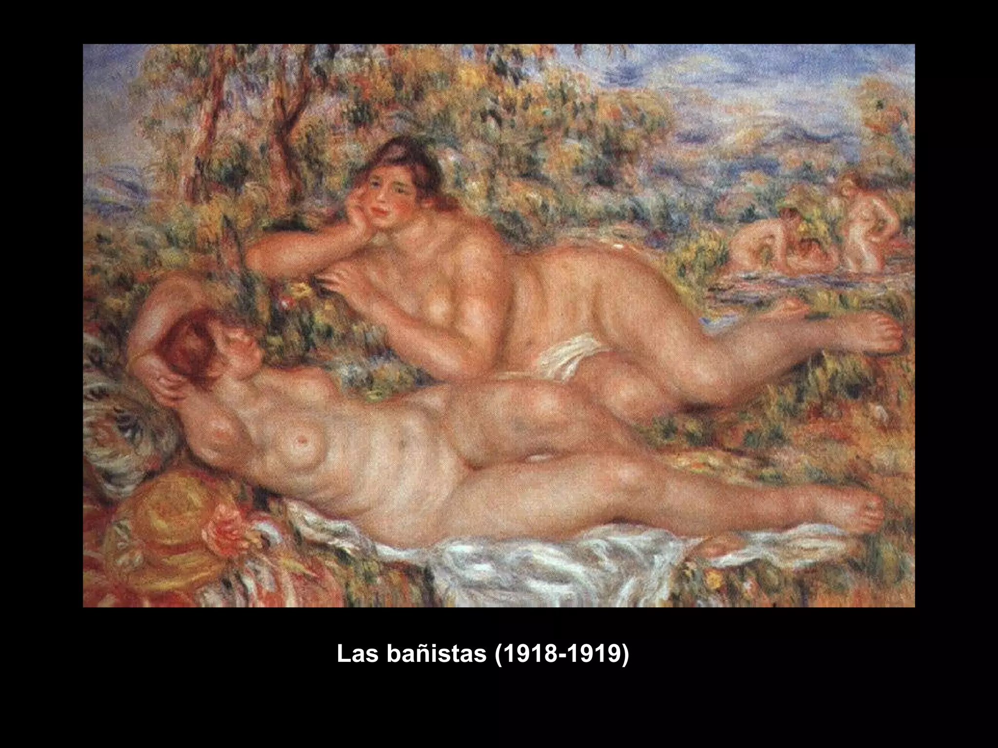Las bañistas (1918-1919) 