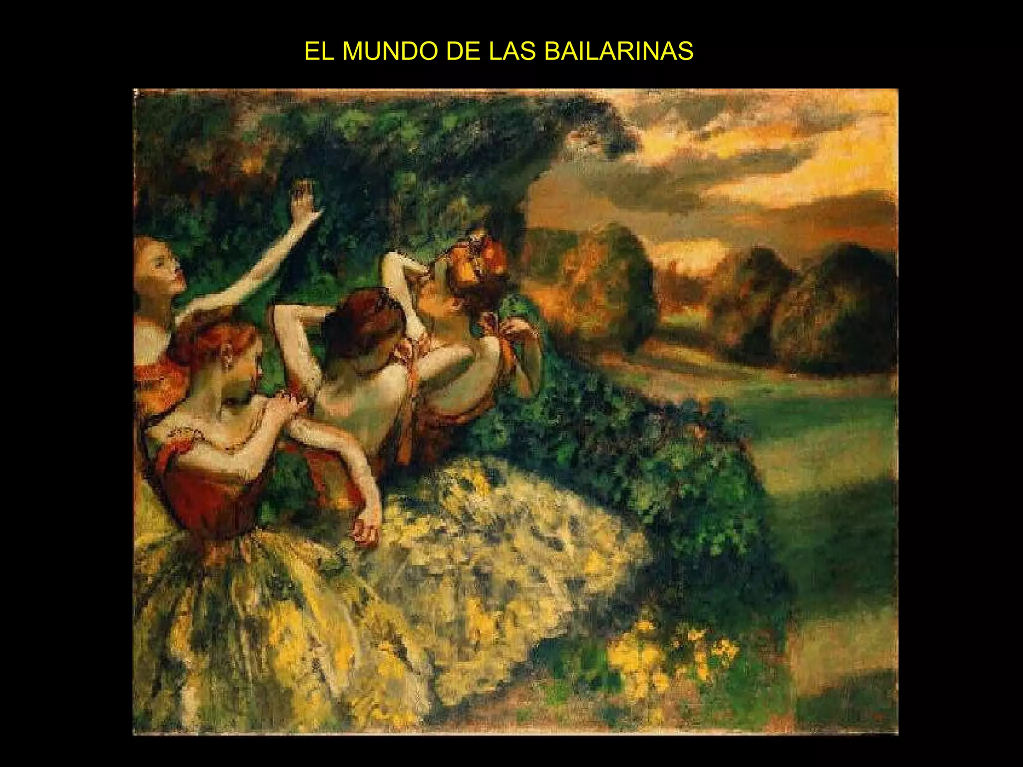 EL MUNDO DE LAS BAILARINAS 
