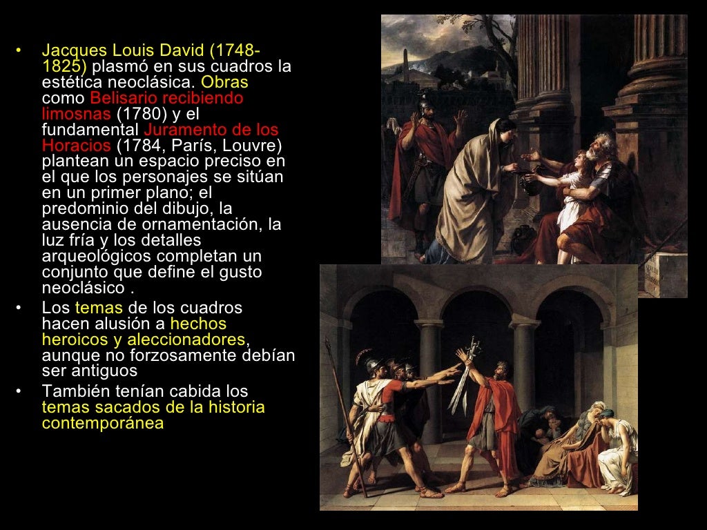 La Pintura NeocláSica