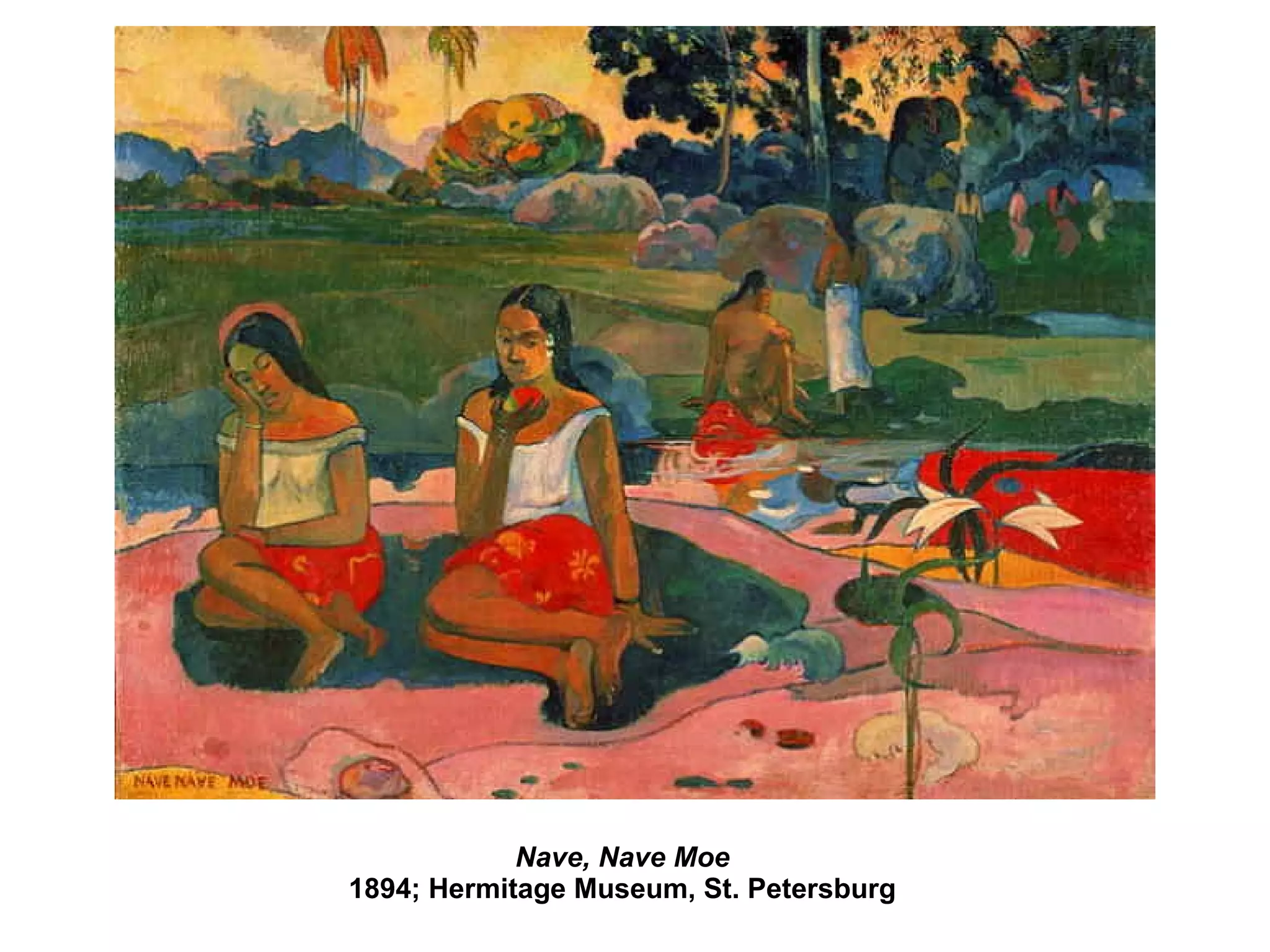 Nave, Nave Moe  1894; Hermitage Museum, St. Petersburg  