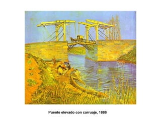 Puente elevado con carruaje, 1888 