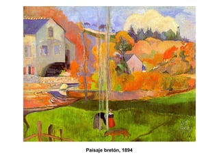 Paisaje bretón, 1894 