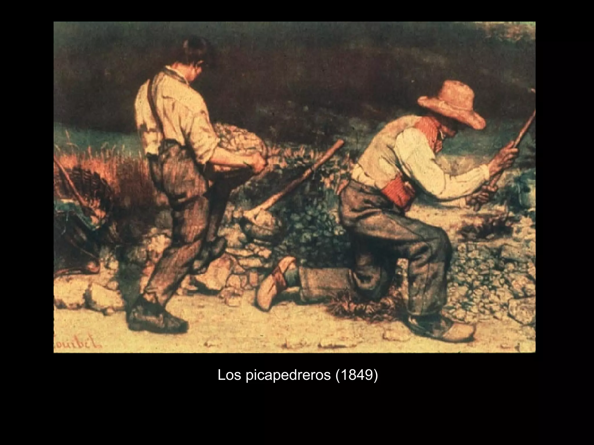 Los picapedreros (1849) 