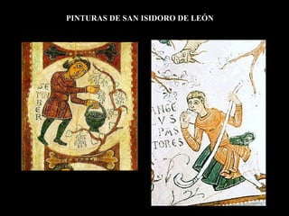 PINTURAS DE SAN ISIDORO DE LEÓN 