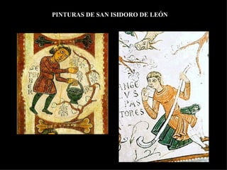 PINTURAS DE SAN ISIDORO DE LEÓN 