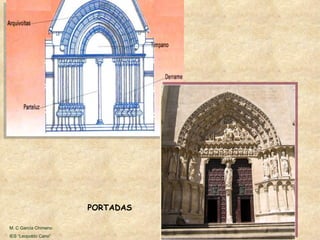 PORTADAS M. C García Chimeno IES “Leopoldo Cano” 