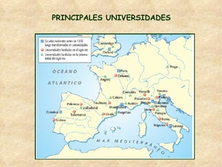 PRINCIPALES UNIVERSIDADES 