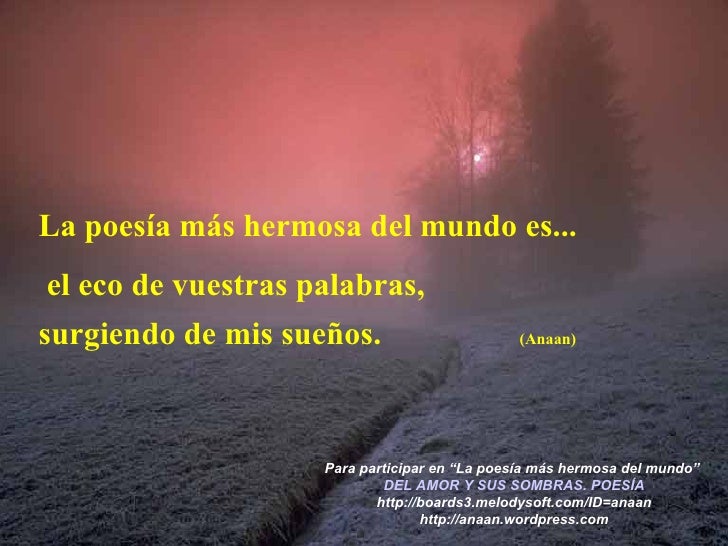 La.poesia.mas.hermosa.del.mundo anaan