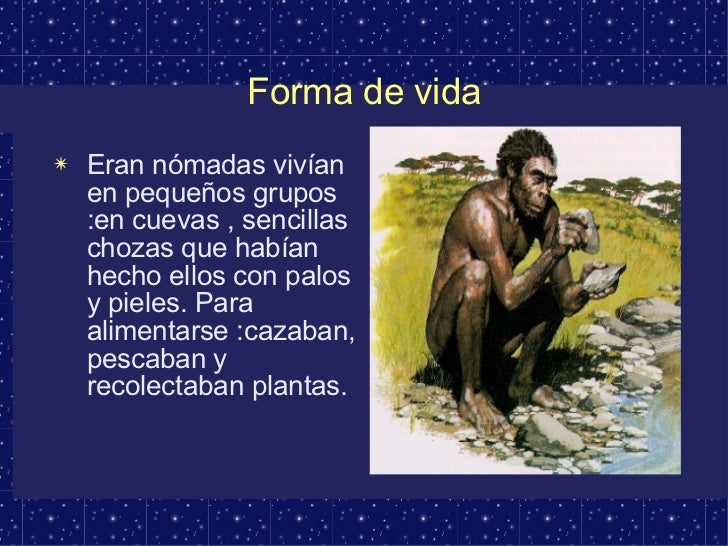 La Prehistoria