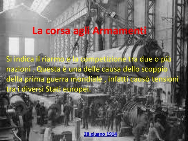 Corsa Agli Armamenti Prima Guerra Mondiale La prima-guerra-mondiale-di-alimonti-e-lamera-3 d
