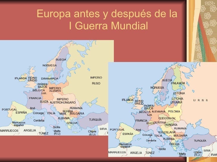 La Primera Guerra Mundial Corregida