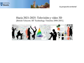 La Prospectiva Territorial