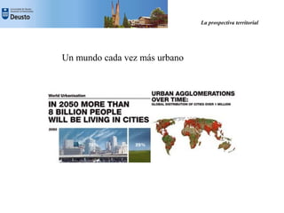 La Prospectiva Territorial