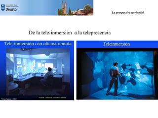 La Prospectiva Territorial