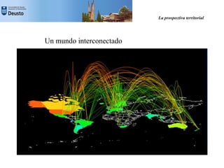 La Prospectiva Territorial