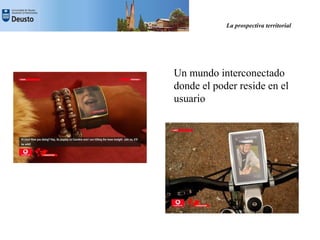 La Prospectiva Territorial