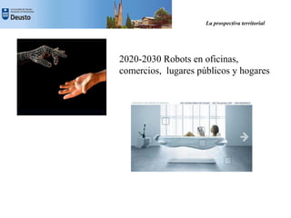 La Prospectiva Territorial