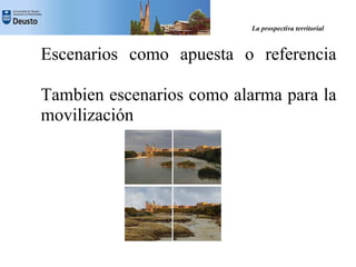 La Prospectiva Territorial