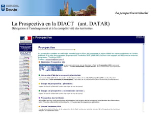 La Prospectiva Territorial