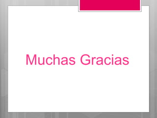 Muchas Gracias
 