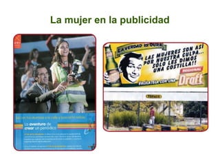 La mujer en la publicidad
 