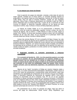 La publicidad perniciosa