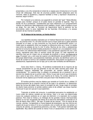 La publicidad perniciosa