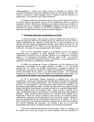 La publicidad perniciosa