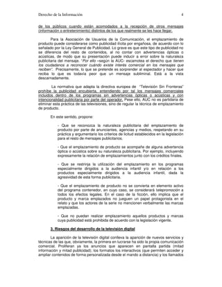 La publicidad perniciosa