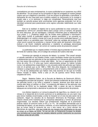 La publicidad perniciosa