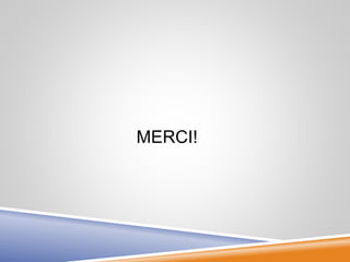 MERCI!
 