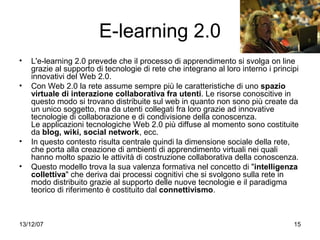 La qualità dell’e-learning per l’e-government