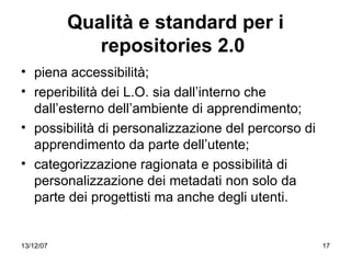 La qualità dell’e-learning per l’e-government