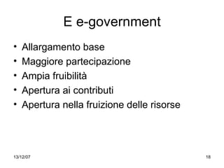 La qualità dell’e-learning per l’e-government