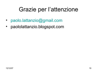 La qualità dell’e-learning per l’e-government