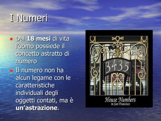 la rappresentazione dei numeri | PPT