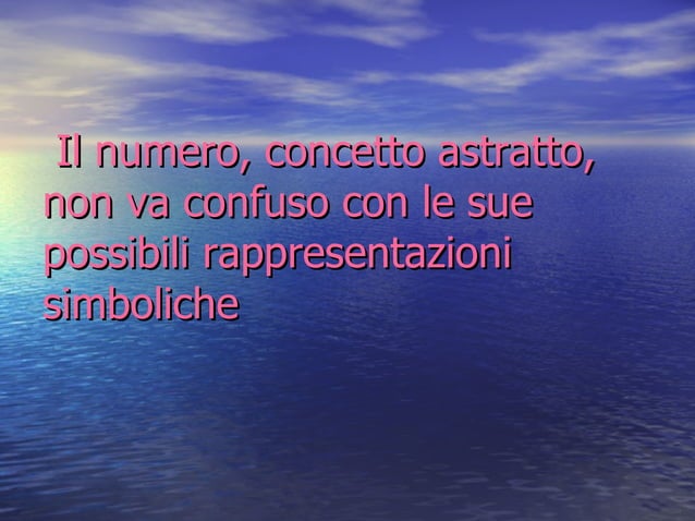 La rappresentazione dei numeri | PPT