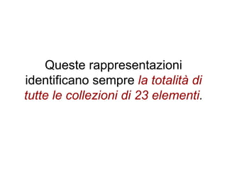 La Rappresentazione dei Numeri | PPT